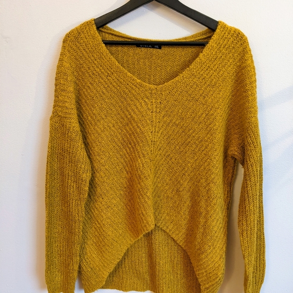 Yellow Gold sweater - Picture 2 of 2